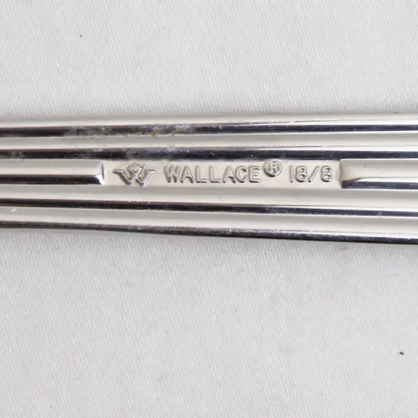 Wallace Silver Esprit Pattern 18/8 SS Butter Knife 6.75" Long Rare