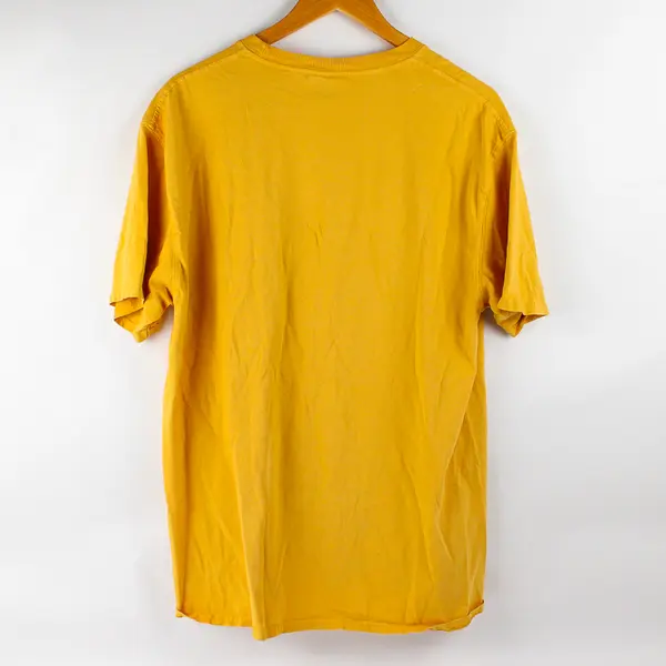 Techstyles The Dallas World Aquarium Yellow T-Shirt Men's Size Large