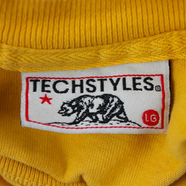 Techstyles The Dallas World Aquarium Yellow T-Shirt Men's Size Large