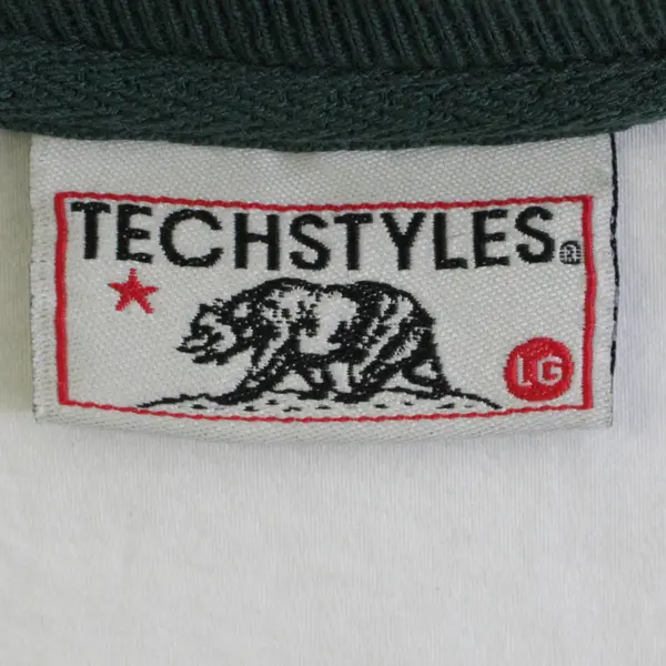 Techstyles Mt. Bachelor Oregon Green Long-Sleeved T-Shirt Men's Large