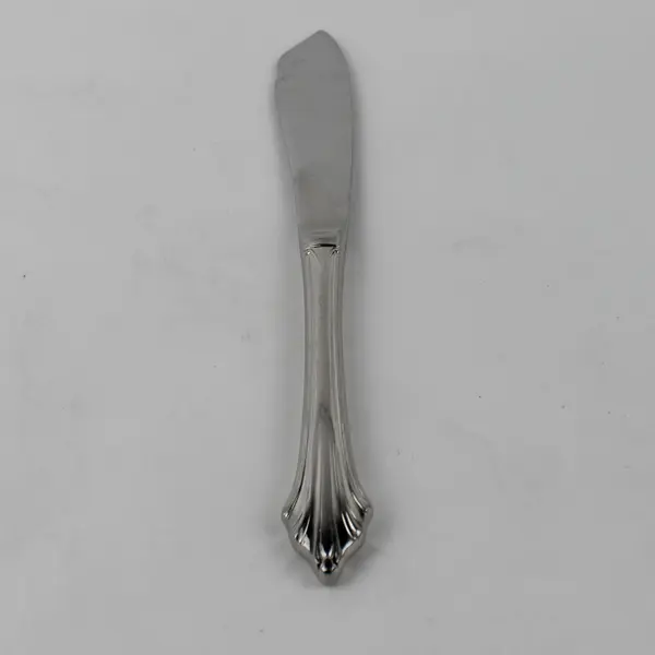 Wallace Silver French Regent Pattern 18/8 SS Butter Knife 7" Rare Good