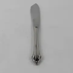 Wallace Silver French Regent Pattern 18/8 SS Butter Knife 7" Rare Good