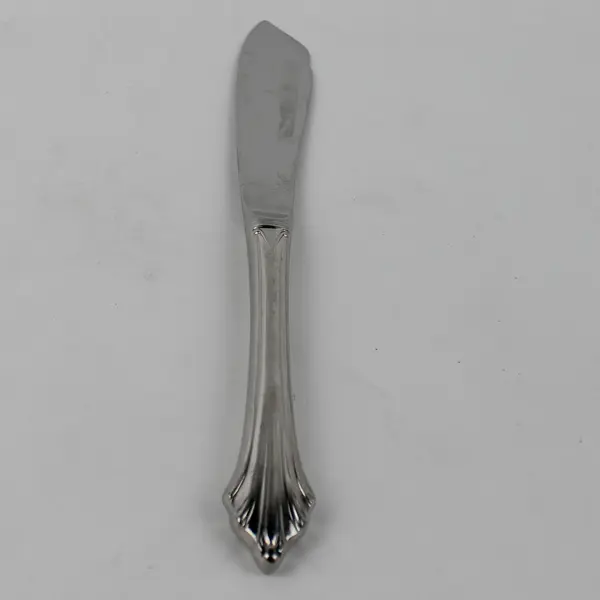 Wallace Silver French Regent Pattern 18/8 SS Butter Knife 7" Rare Good