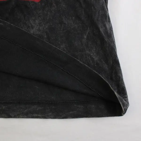 Teenage Mutant Ninja Turtles Gray Short-Sleeved T-Shirt Men's Medium