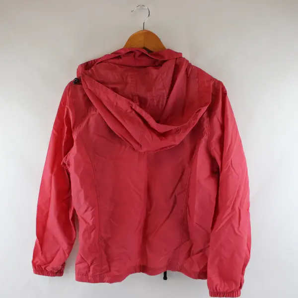 L.L. Bean Pink Windbreaker Jacket Women's Size Small Reg