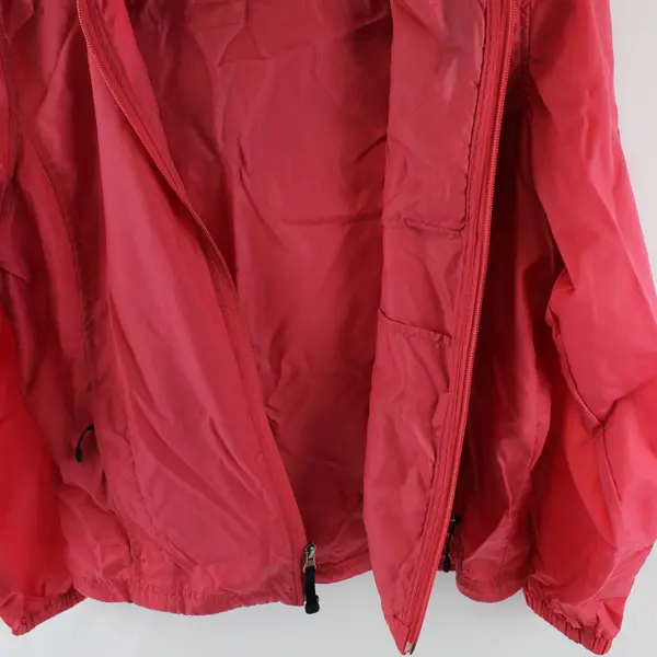 L.L. Bean Pink Windbreaker Jacket Women's Size Small Reg