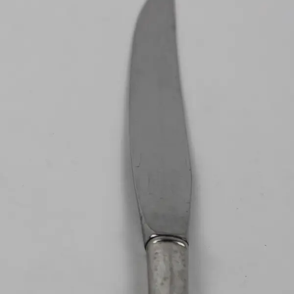 Lot of 4 Oneida Silver El Dorado Pattern Stainless Dinner Knives 9.5" Good