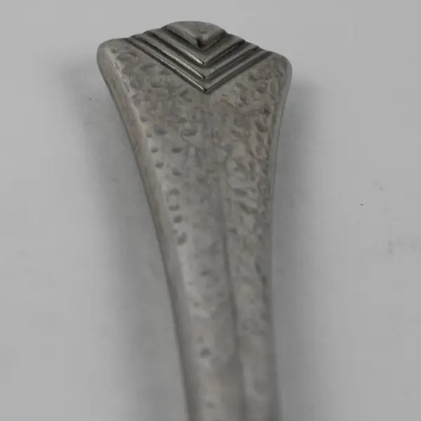 Lot of 4 Oneida Silver El Dorado Pattern Stainless Dinner Knives 9.5" Good