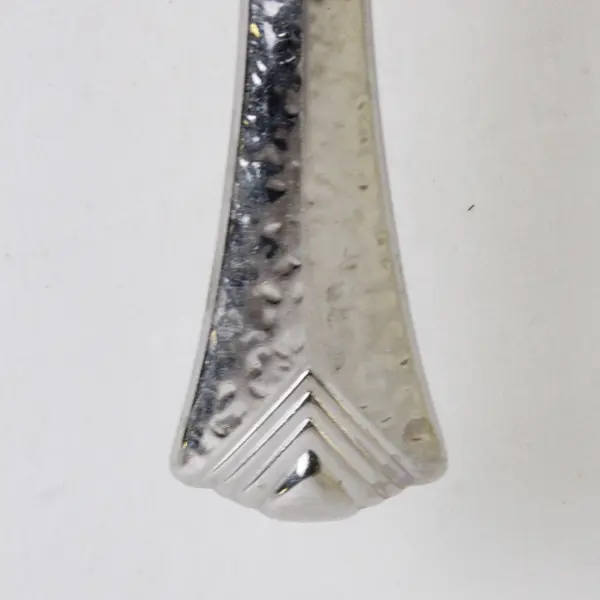 Lot of 5 Oneida Silver El Dorado Pattern Stainless Dinner Knives 9.5" Good