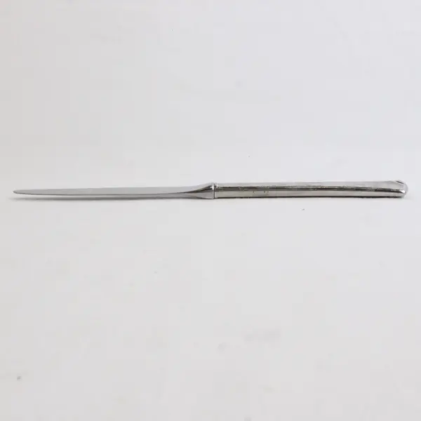 Lot of 5 Oneida Silver El Dorado Pattern Stainless Dinner Knives 9.5" Good