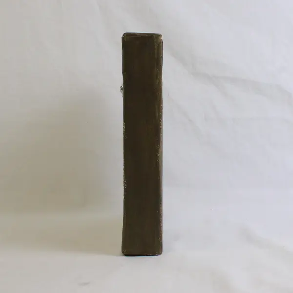 Quirky Mixed Media Art by Veronica Bartlett Collage on Canvas 8" x 8"