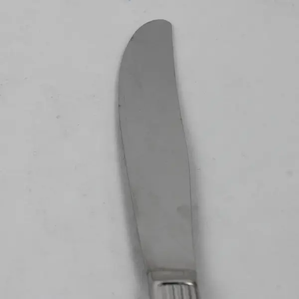 Lot Of 5 Oneida Silver Sand Dune (Stainless) Flatware Dinner Knives 8.75" Long