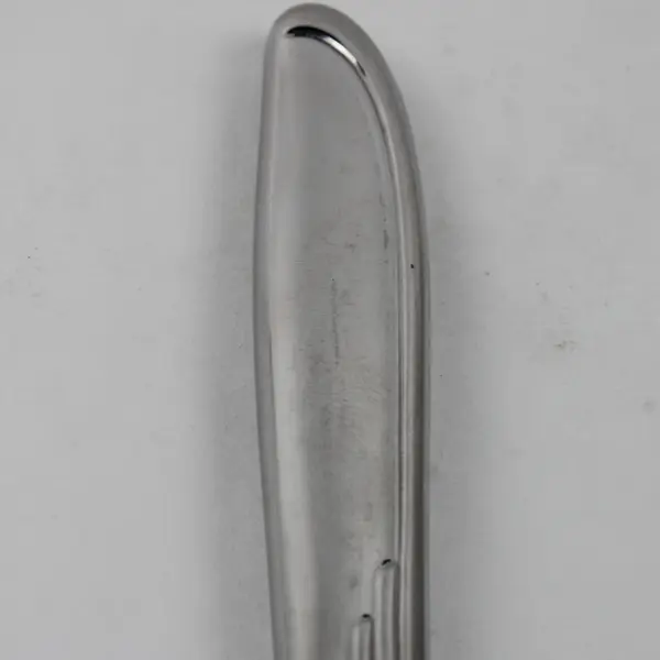 Lot Of 5 Oneida Silver Sand Dune (Stainless) Flatware Dinner Knives 8.75" Long