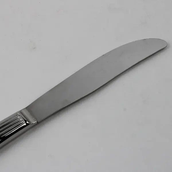 Lot Of 5 Oneida Silver Sand Dune (Stainless) Flatware Dinner Knives 8.75" Long