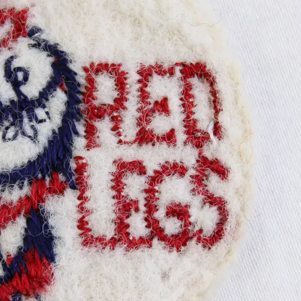 Vintage 1950s Cincinnati Redlegs Sew On Patch 1-3/4"