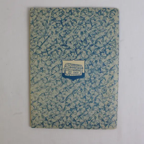 Marionette Hobby-Craft Book 1 Helen Fling 1937 Illustrated DIY Puppet Play