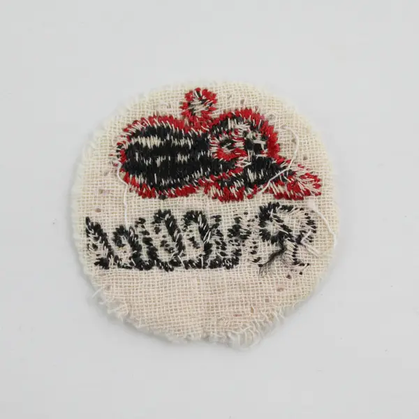 Vintage 1950s Philadelphia Phillies Sew On Patch 1-3/4"