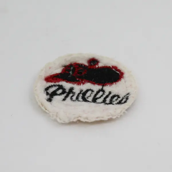 Vintage 1950s Philadelphia Phillies Sew On Patch 1-3/4"