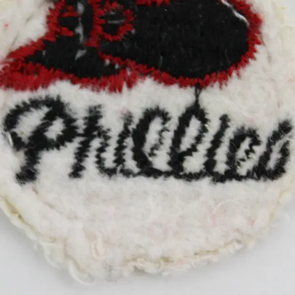 Vintage 1950s Philadelphia Phillies Sew On Patch 1-3/4"