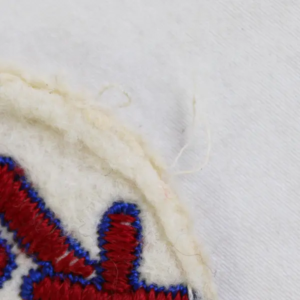 Vintage 1950s Boston Red Sox Collectible Sew On Patch 1-3/4"