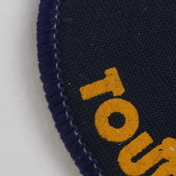 Lot of 24 Vintage C.C.J.B.A. Tournament Iron-On Baseball Patches 3"