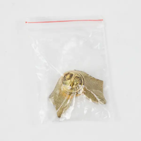 Fitzgeralds Casino Reno Nevada USA Flag Gold Tone Metal Lapel Hat Pin