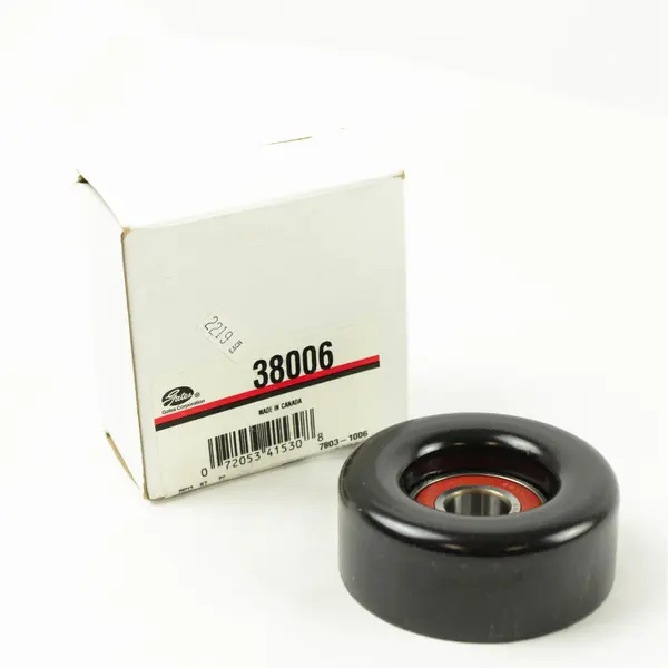 Gates 38006 DriveAlign Belt Idler/Tensioner Pulley