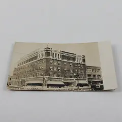 Hotel Northern Chippewa Falls Wisconsin RPPC Photo Postcard