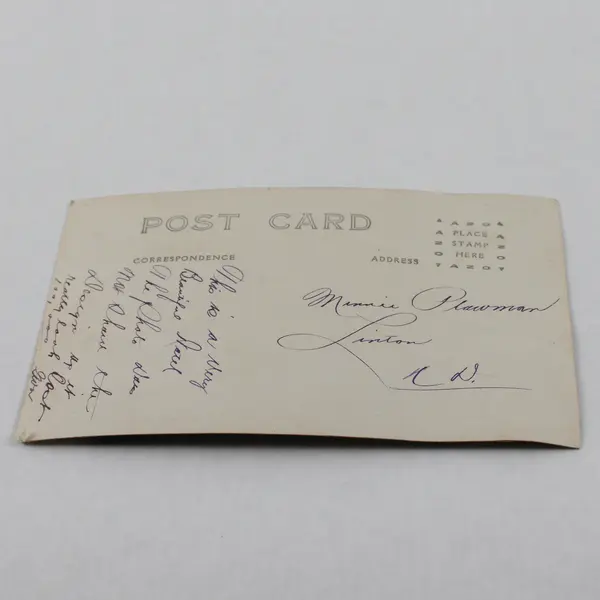 Hotel Northern Chippewa Falls Wisconsin RPPC Photo Postcard