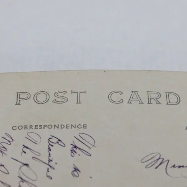 Hotel Northern Chippewa Falls Wisconsin RPPC Photo Postcard