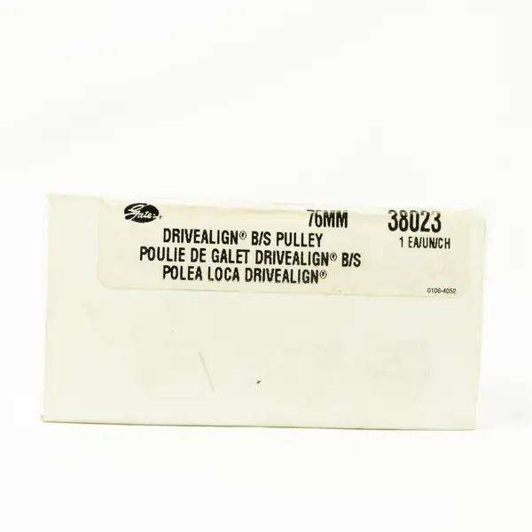 Gates 38023 DriveAlign Belt Drive Idler/Tensioner Pulley