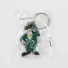 Fitzgeralds Casino Hotel Reno Mr. O'Lucky Keychain Fob NEW