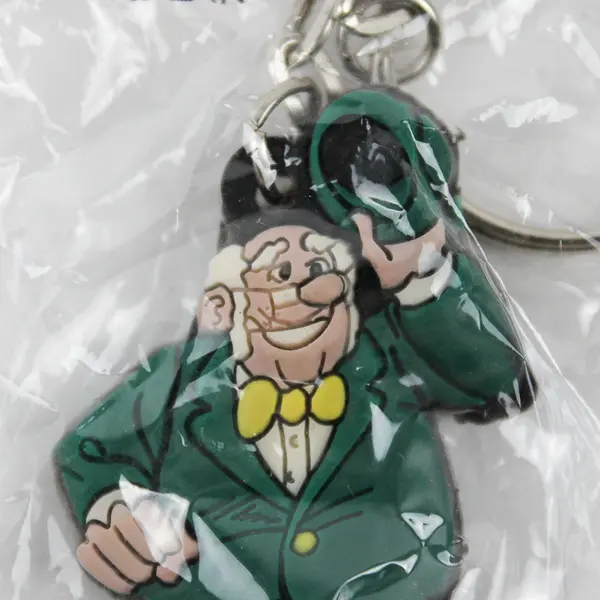 Fitzgeralds Casino Hotel Reno Mr. O'Lucky Keychain Fob NEW