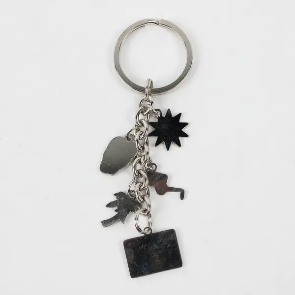 Spirit Mountain Casino Hotel Oregon Keychain Fob NEW