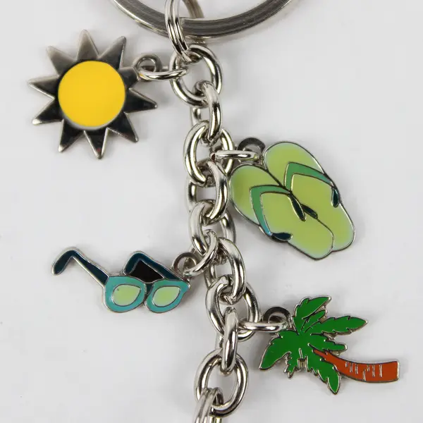 Spirit Mountain Casino Hotel Oregon Keychain Fob NEW