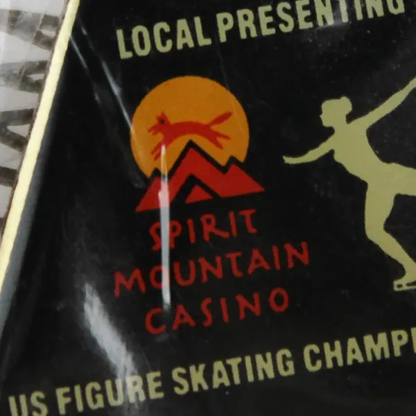 2005 US Figure Skating Championships Spirit Mountain Casino Sponsored Lapel Pin
