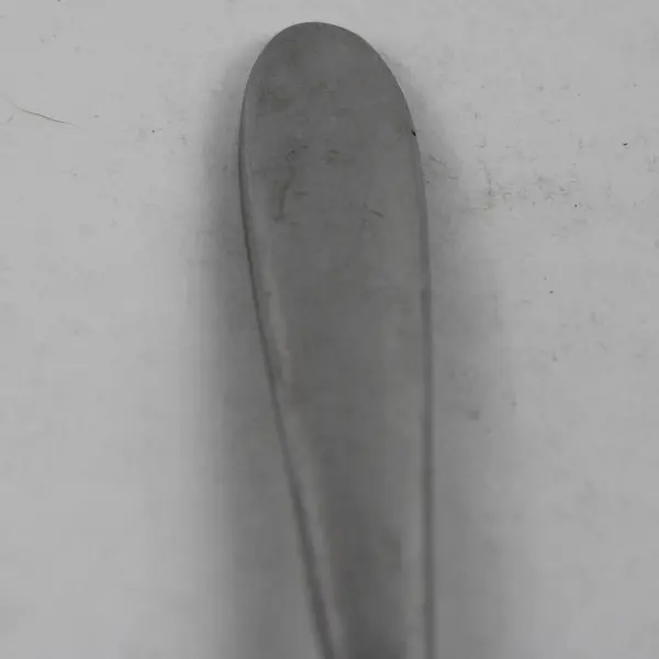 Lot of 2 Oneida Silver Eve Pattern Stainless Steel Oval Soup Spoons 7.25" Good