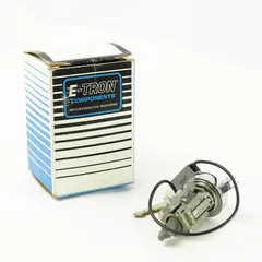 E-tron US104L Ignition Lock Cylinder & Keys