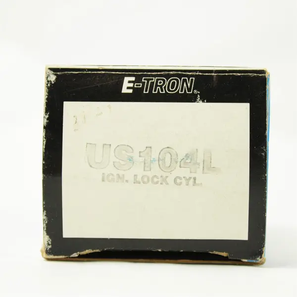 E-tron US104L Ignition Lock Cylinder & Keys