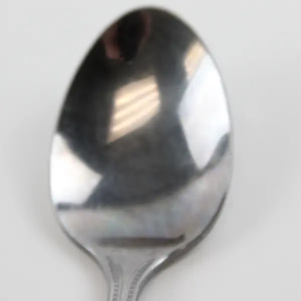 Lot Of 6 Sysco Beaded Patterned (Stainless) Flatware Teaspoons 6.5" Long