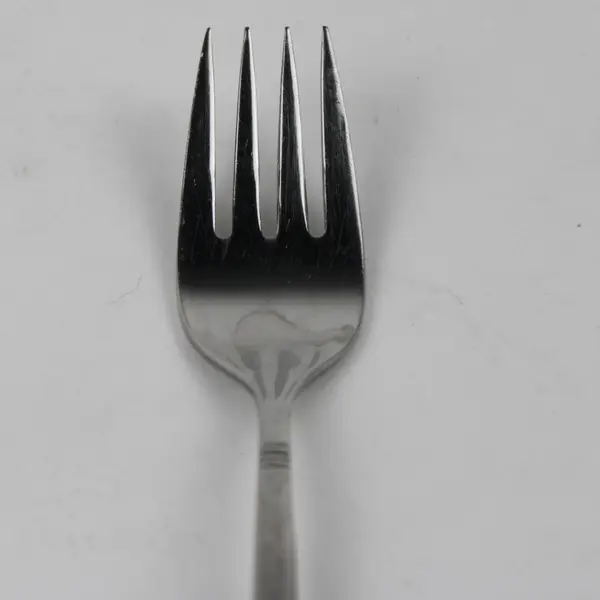 Lot of 4 S.S.S. By Oneida Silver Erika Pattern Salad Forks 6.25" Long Good