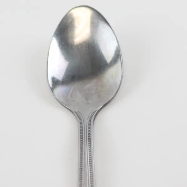 Lot Of 7 Sysco Beaded Patterned (Stainless) Flatware Teaspoons 6.5" Long