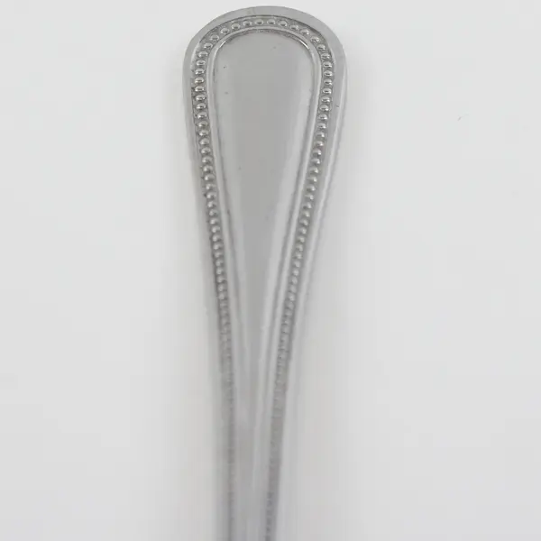 Lot Of 7 Sysco Beaded Patterned (Stainless) Flatware Teaspoons 6.5" Long