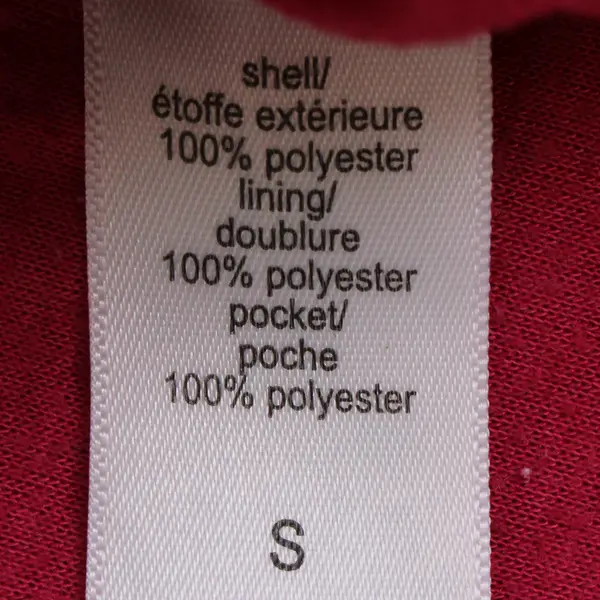 Maurices Women's S Pink Teddy Sherpa Full Zip Vest Pre-owned Good