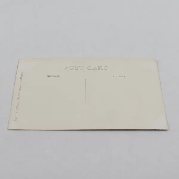 City Hall Eugene Oregon RPPC Postcard Smith's Scenic Views Ca 1950 Lane County