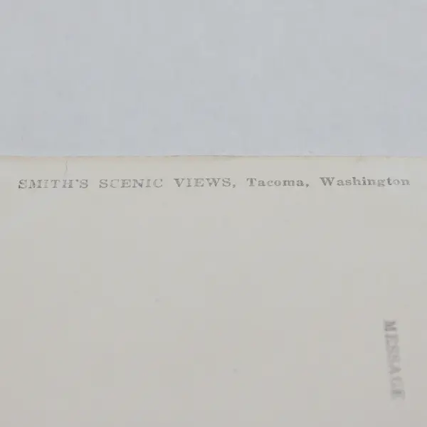 City Hall Eugene Oregon RPPC Postcard Smith's Scenic Views Ca 1950 Lane County