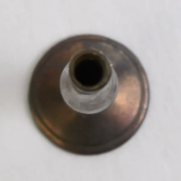 Vintage Silver Plated Single Flower Bud Vase 5-3/4"