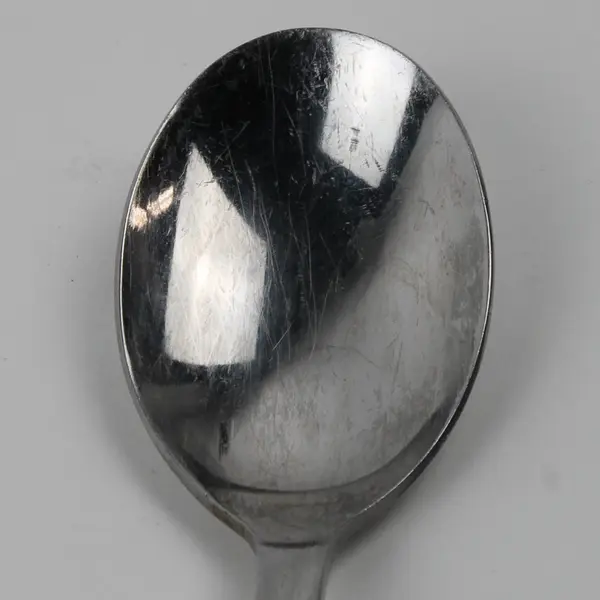 Lot Of 5 Hampton Silversmiths Contour (Stainless) Flatware Teaspoons 6.75" Long