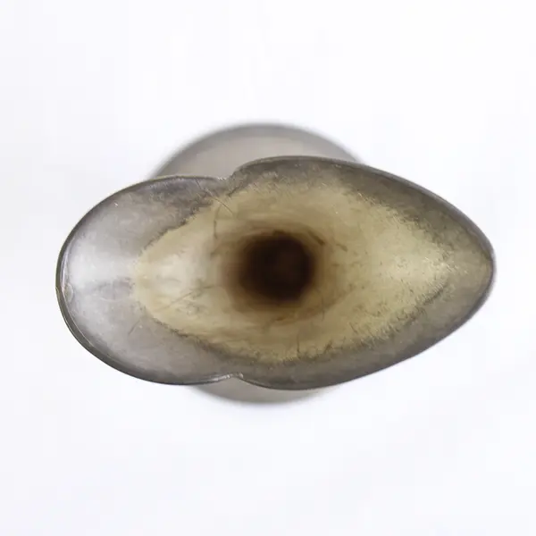 Vintage Silver Plated Tulip-Shaped Bud Vase 5"