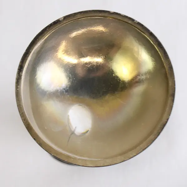 Vintage Silver Plated Tulip-Shaped Bud Vase 5"